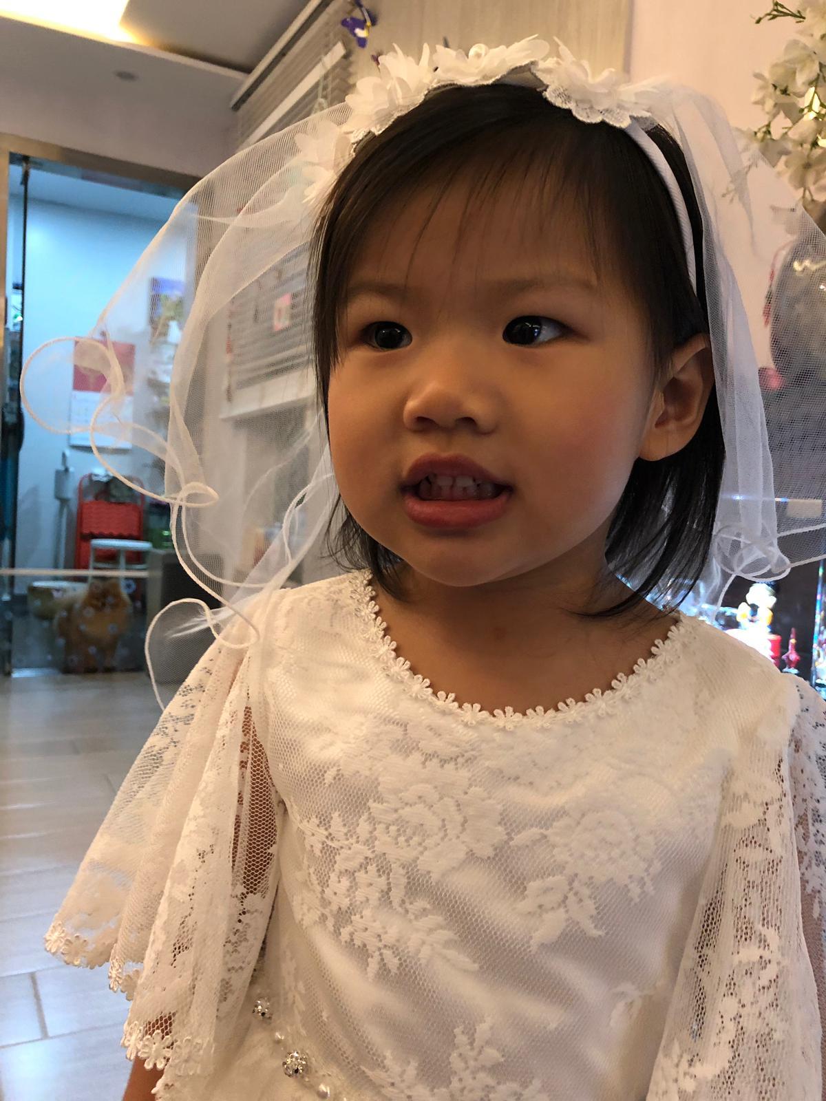 Queeny Ng婚禮統籌師工作紀錄: 西式婚禮統籌 - 可愛的小花女